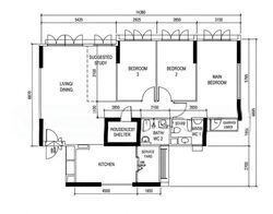 Blk 546C Segar Vale (Bukit Panjang), HDB 5 Rooms #639566031